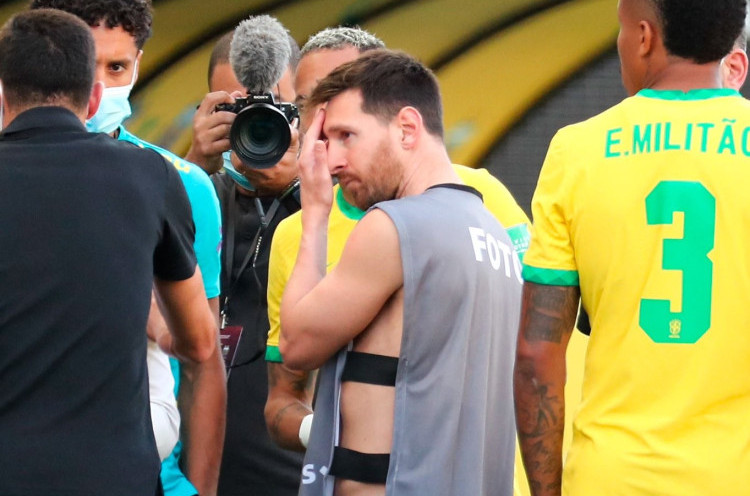 Lionel Messi Bingung dengan Jalan Pikiran Otoritas Kesehatan Brasil