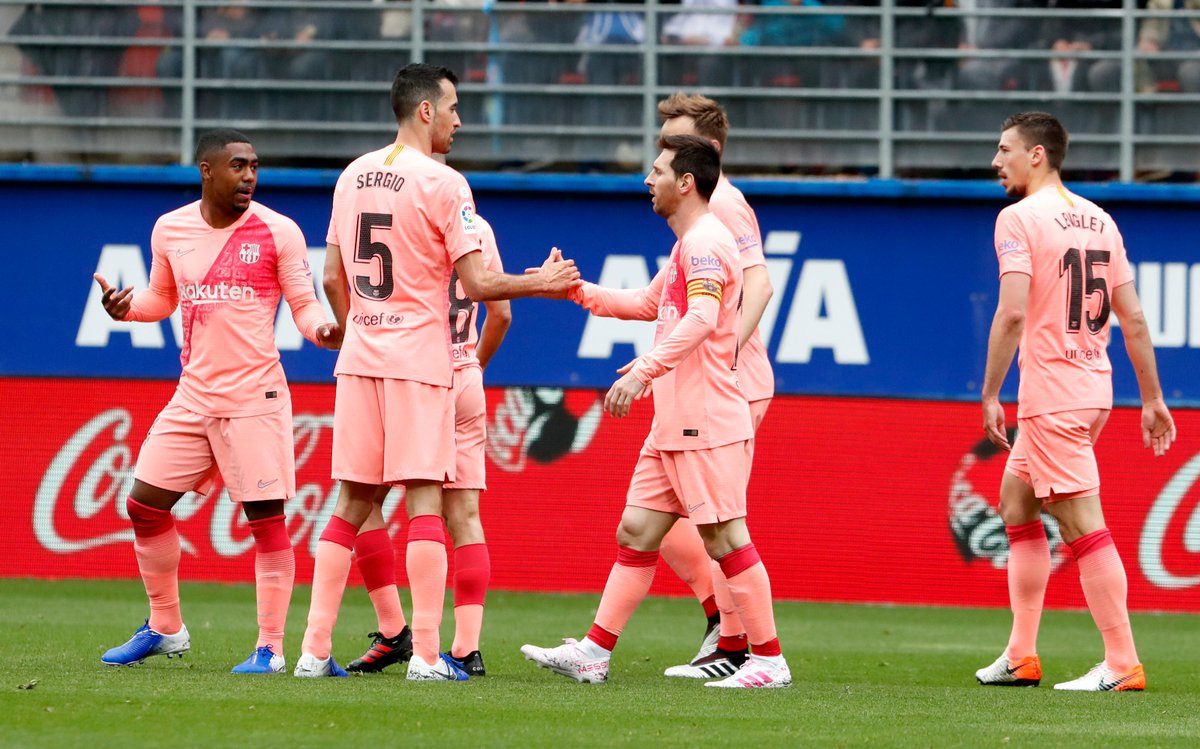 Barcelona Lupakan Hasil Kontra Eibar dan Tatap Final Copa del Rey