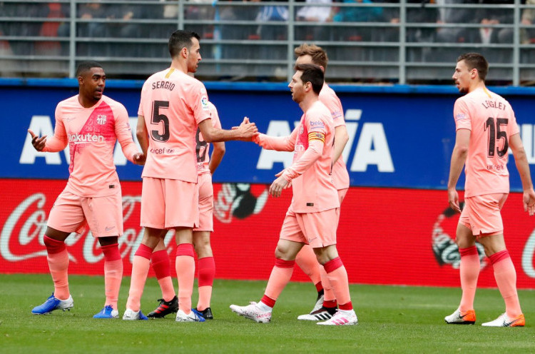 Barcelona Lupakan Hasil Kontra Eibar dan Tatap Final Copa del Rey