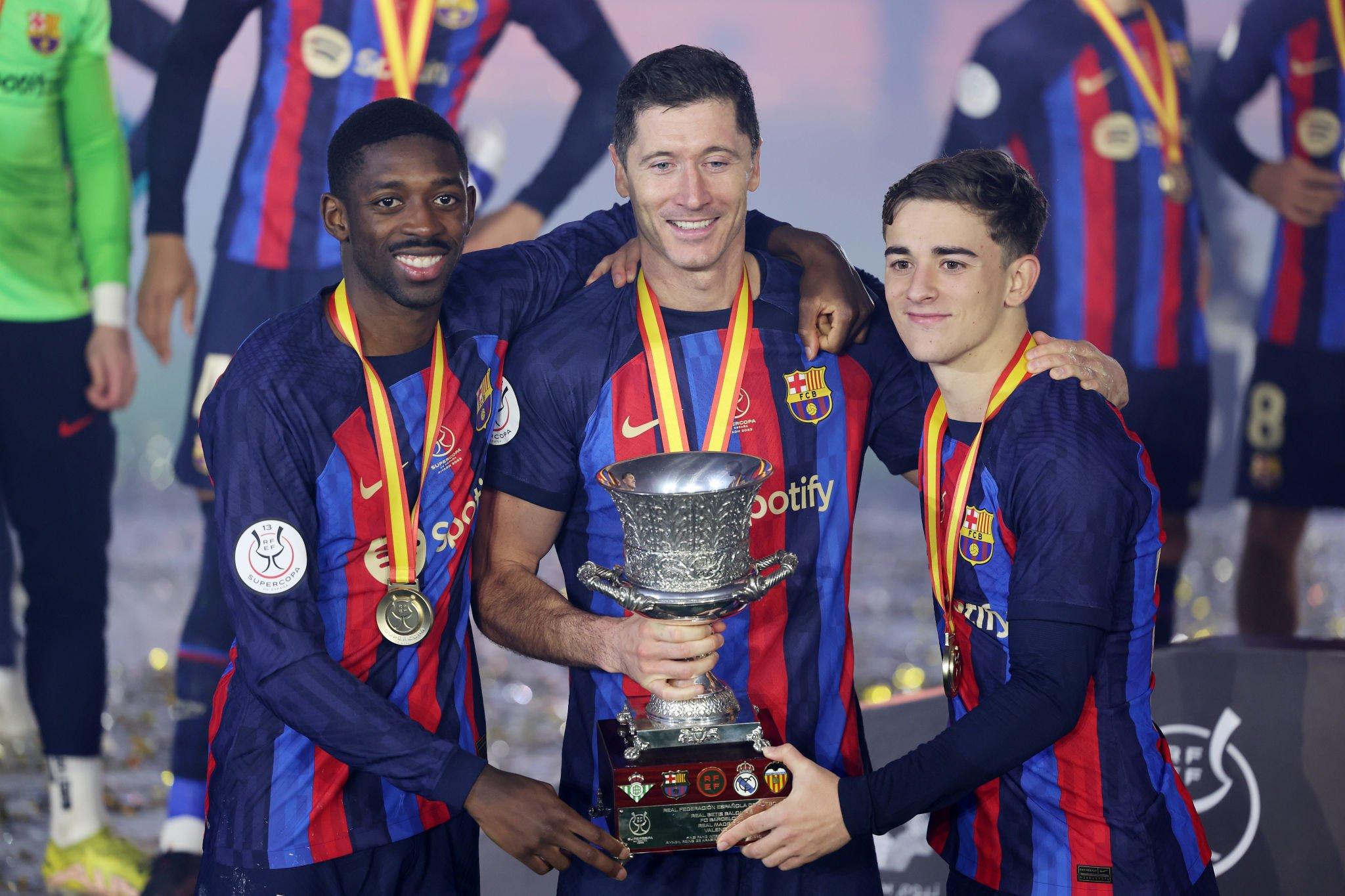 Juara Piala Super Spanyol, Barcelona Mulai Era Baru