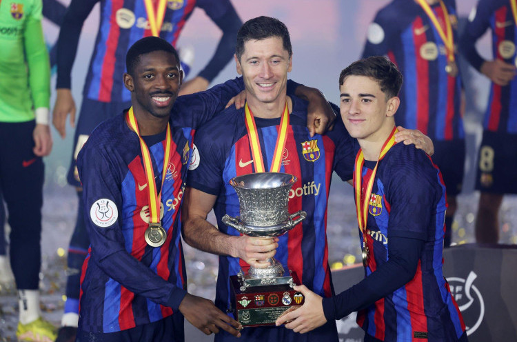 Juara Piala Super Spanyol, Barcelona Mulai Era Baru