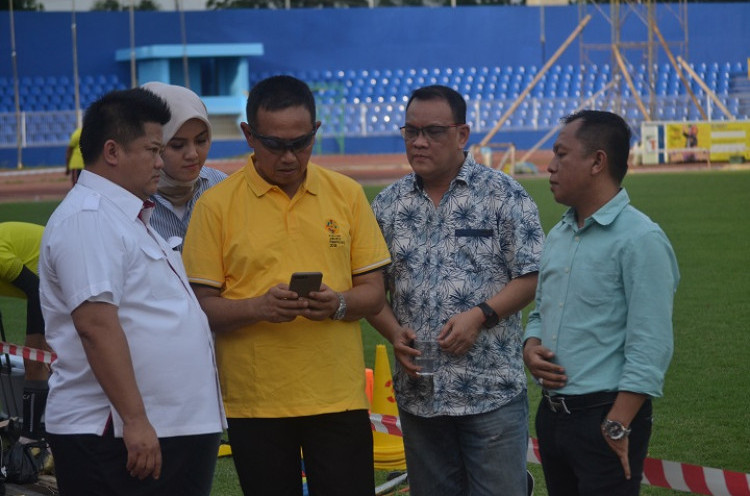 Liga 1 Ditunda, Sriwijaya FC Butuh Kepastian