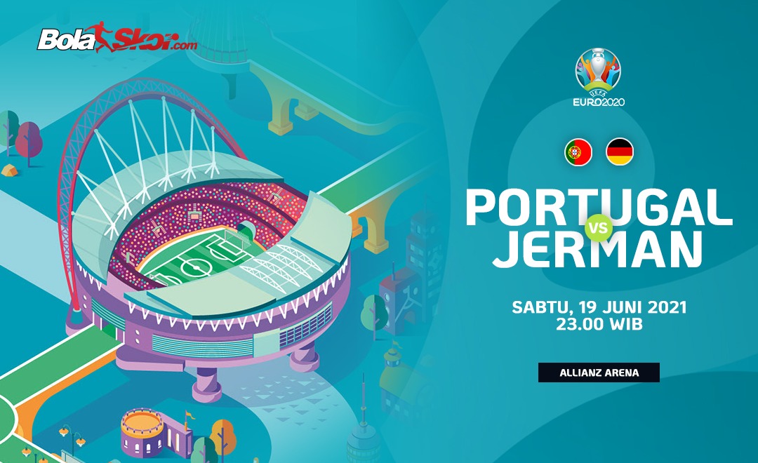 Prediksi Portugal Vs Jerman: Der Panzer di Ujung Tanduk