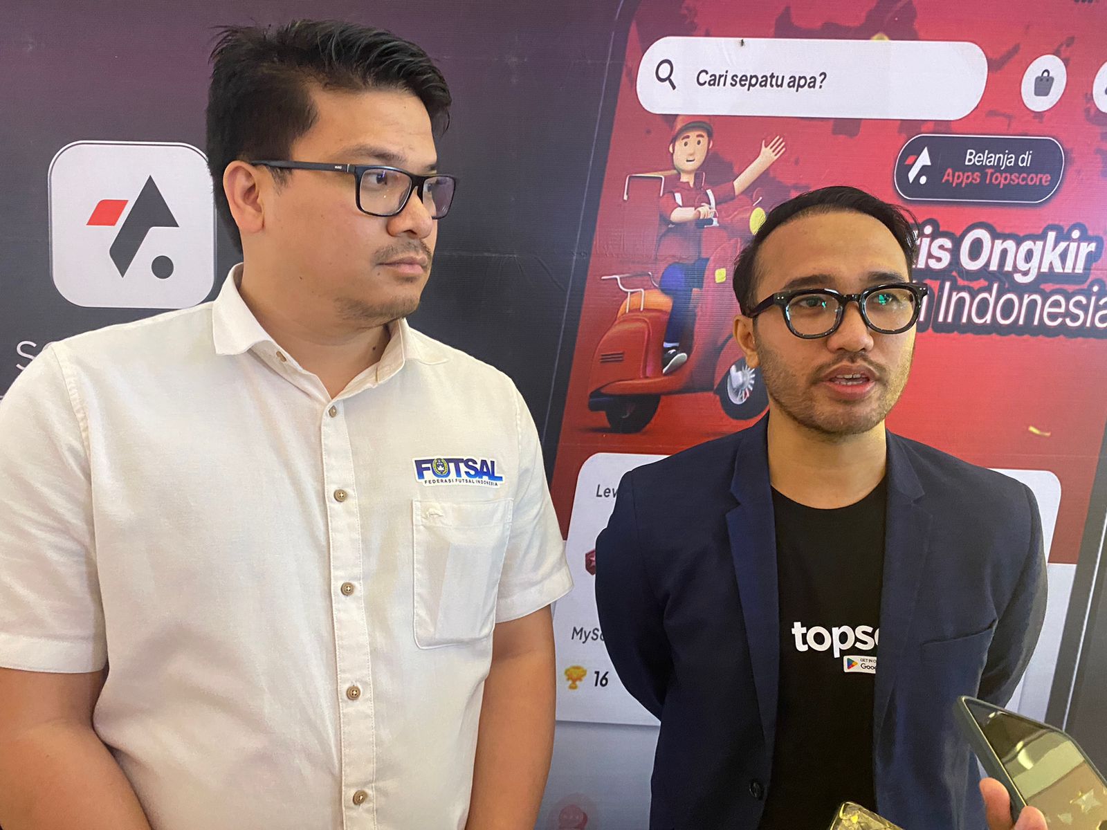 Topscore Bentuk Ekosistem Olahraga Lewat Aplikasi, Dukungan Penuh Diberikan FFI