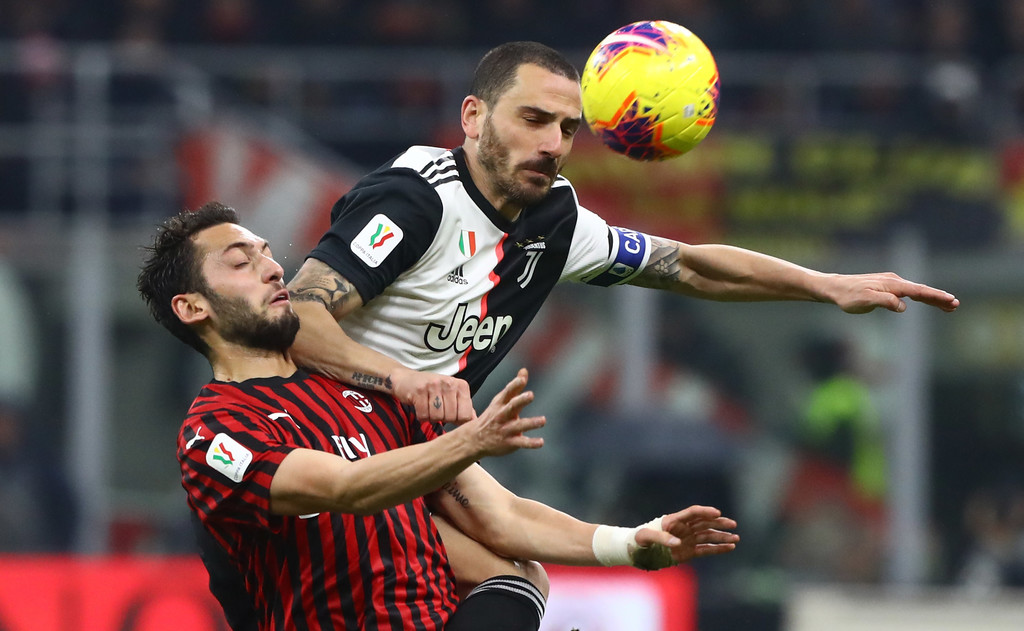 Jelang Turki Vs Italia, Calhanoglu Telepon Bonucci