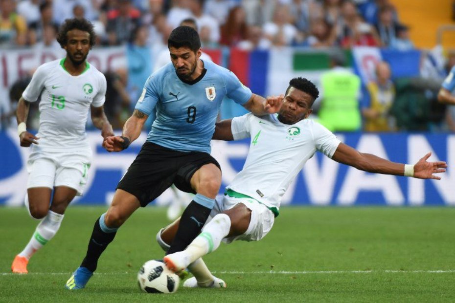 Uruguay 1-0 Arab Saudi: Rusia dan La Celeste ke 16 Besar