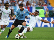 Uruguay 1-0 Arab Saudi: Rusia dan La Celeste ke 16 Besar