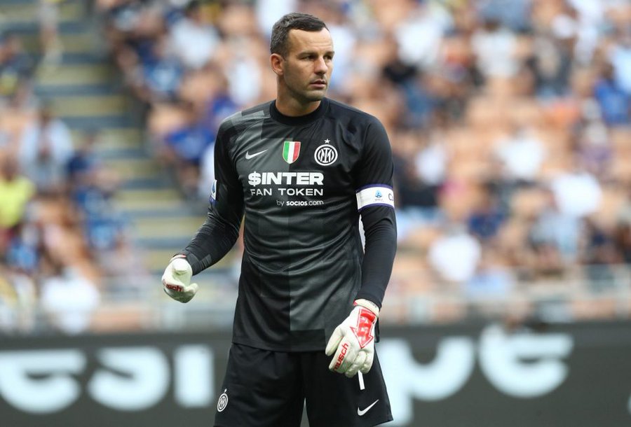 Andre Onana Datang, Nasib Samir Handanovic Jadi Tanda Tanya