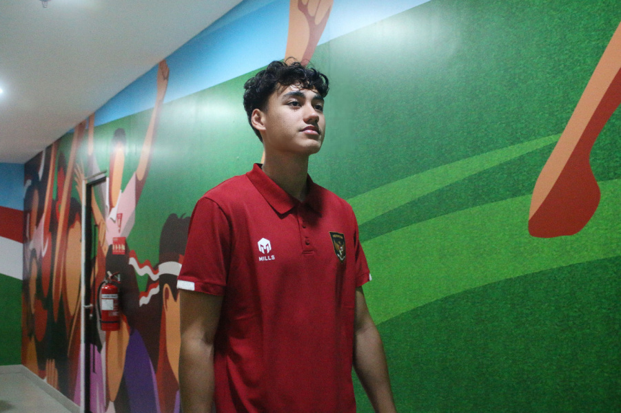 Rafael Struick Masih Adaptasi Cuaca Panas Indonesia