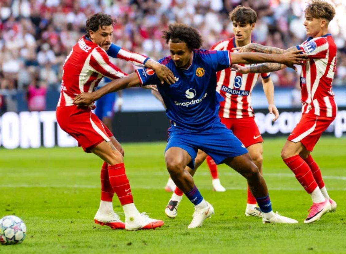 Cara Menonton dan Jadwal Live Streaming Atletico Madrid vs Manchester United