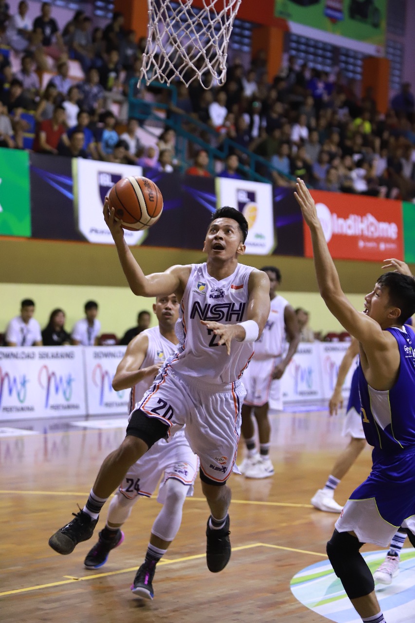 IBL: NSH Jakarta Permalukan Satria Muda di Bali