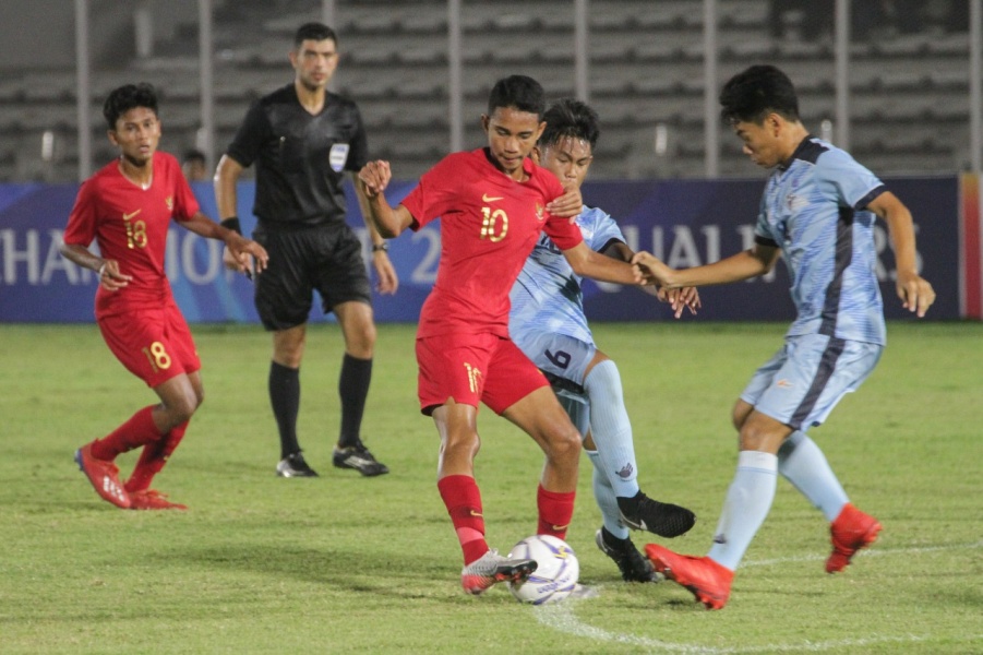 Ungkapan Marselino Usai Cetak Lima Gol ke Gawang Mariana Utara U-16