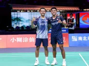 Hasil Badminton Asia Championships 2026: Fajar/Fikri ke Semifinal, Jojo Terhenti