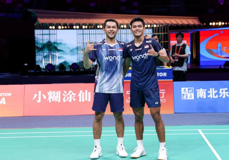 Hasil Badminton Asia Championships 2026: Fajar/Fikri ke Semifinal, Jojo Terhenti