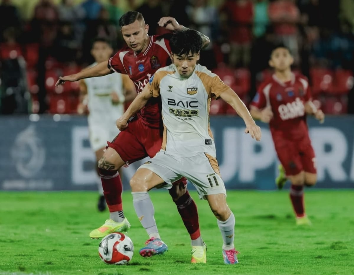 Hasil Super League 2025/2026: Kalahkan Persijap Jepara, Dewa United Banten FC Tutup Putaran Pertama dengan Manis