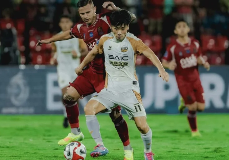 Hasil Super League 2025/2026: Kalahkan Persijap Jepara, Dewa United Banten FC Tutup Putaran Pertama dengan Manis