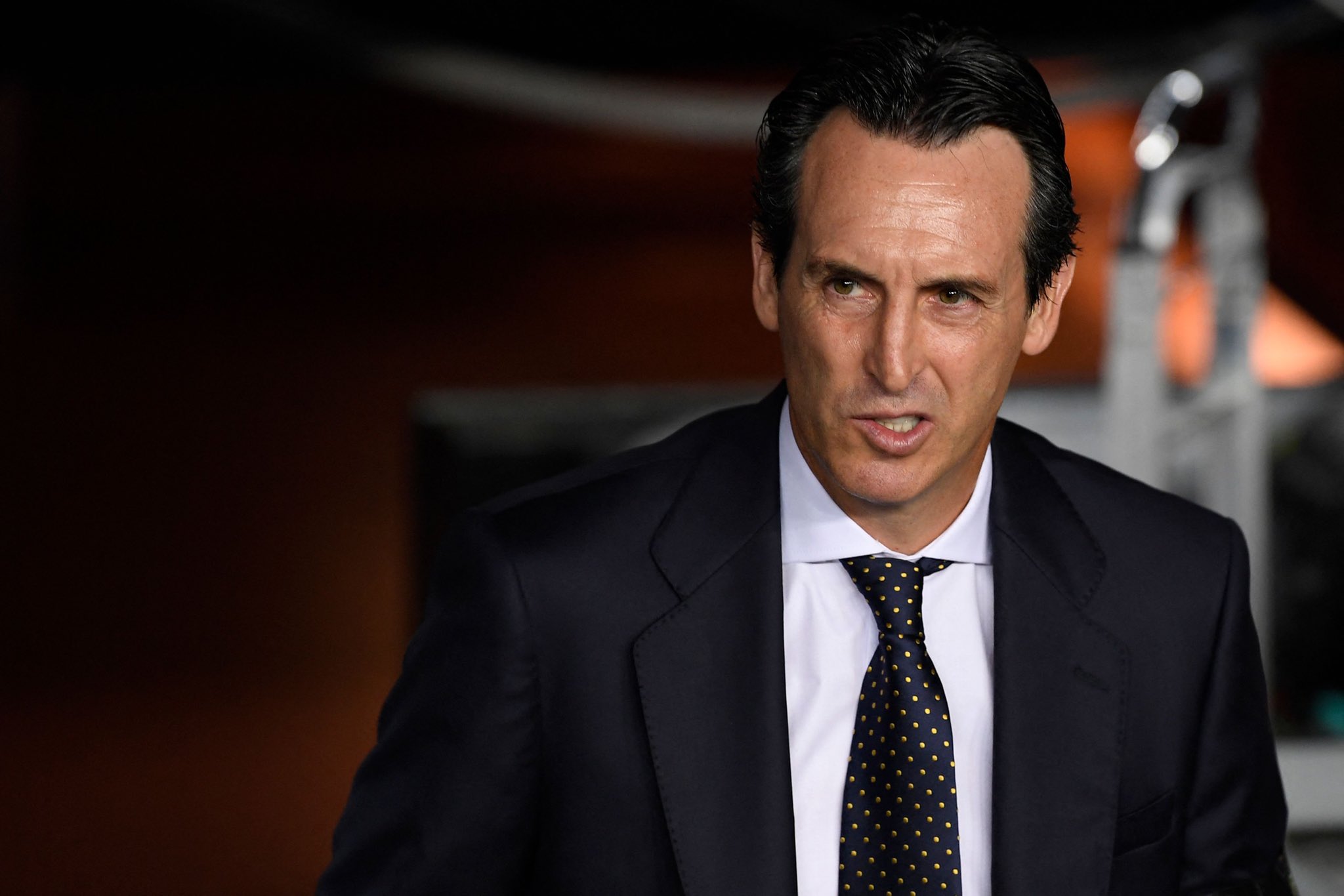 Unai Emery Rela Tinggalkan Villarreal demi Aston Villa