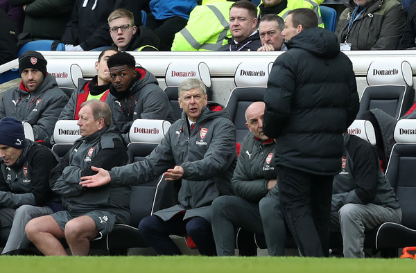  Arsenal Kembali Telan Kekalahan, Ini Alasan Arsene Wenger