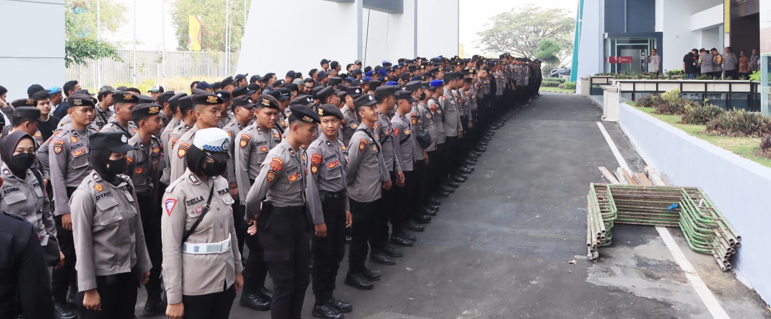 350 Personel Khusus Polda Jatim Dilatih Jadi Steward Piala Dunia U-17 2023 di Surabaya