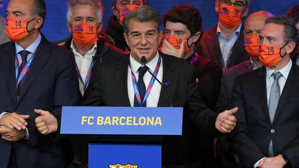 Mempertahankan Messi Bukan Sekadar Janji Palsu dari Joan Laporta