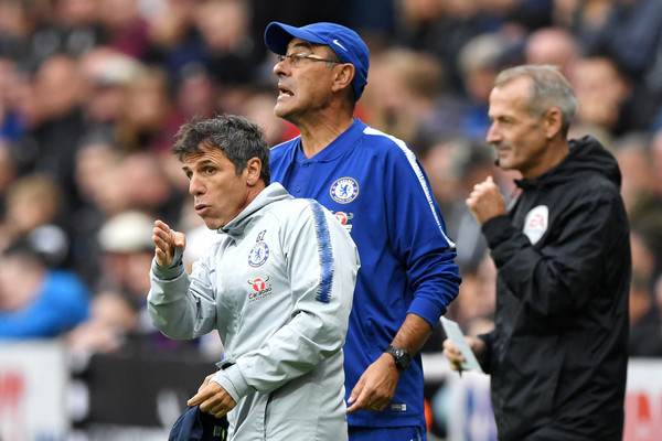Gianfranco Zola Terkesan Dipercaya Maurizio Sarri Jadi Asisten Pelatih di Chelsea