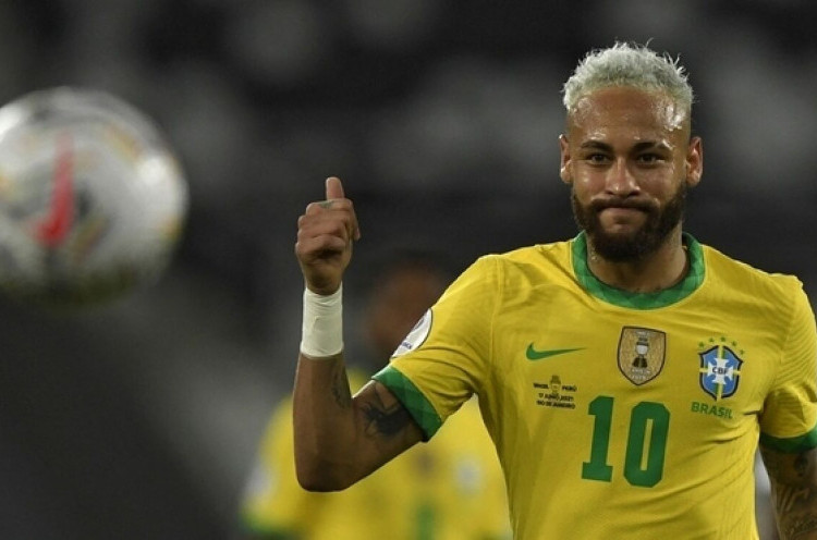 Neymar Pertanyakan Kondisi Lapangan di Copa America