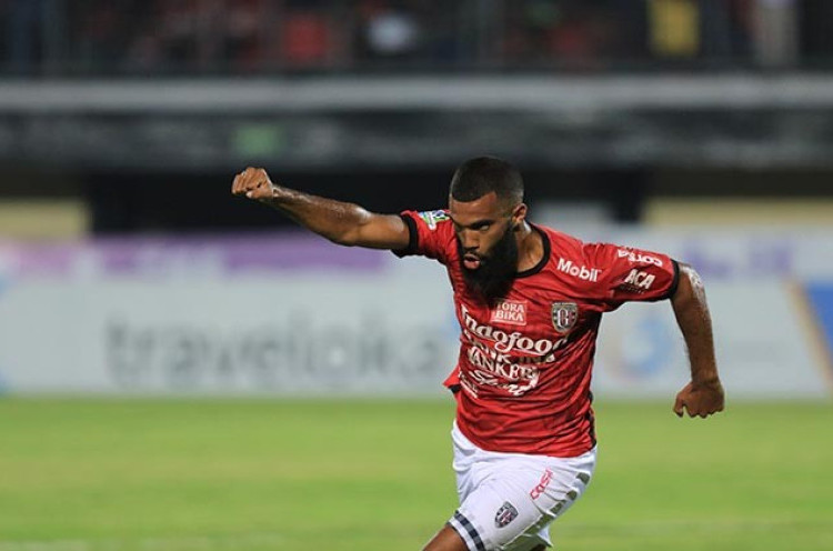 Ungkapan Striker Bali United soal Peluang Samai Rekor Legenda Timnas