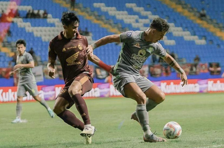Hasil Liga 1: Persik Kediri Bungkam Barito Putera, Duel Klasik PSM Vs Persebaya Berakhir Imbang