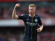 Kevin De Bruyne Berpotensi Tampil pada Derby Manchester