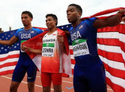 Pelari Indonesia Rebut Medali Emas dan Ciptakan Sejarah Baru pada Kejuaraan Dunia Atletik