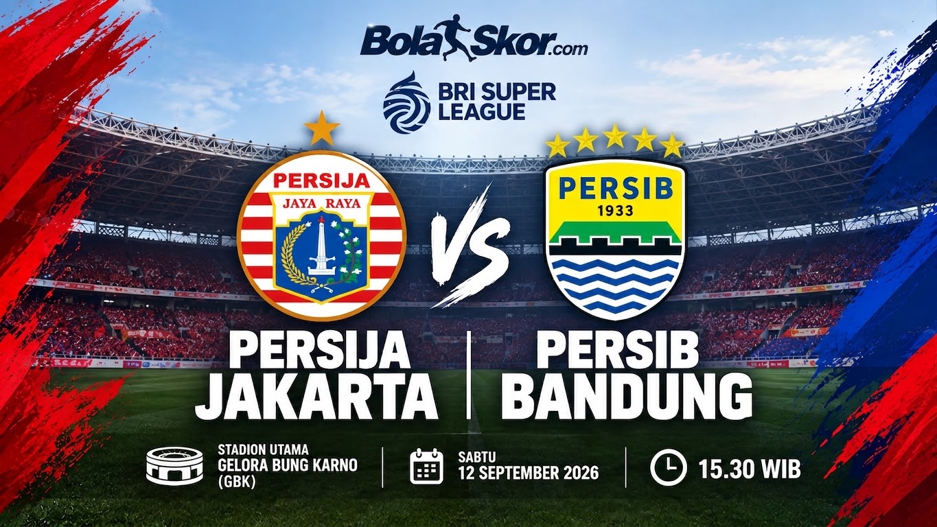 Cara Menonton Gratis dan Link Streaming Persija vs Persib, Live Sabtu (12/9) Pukul 15.30 WIB