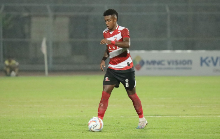 Imbang Lawan Bhayangkara FC, Madura United Begitu Berasa Kehilangan Hugo Gomes