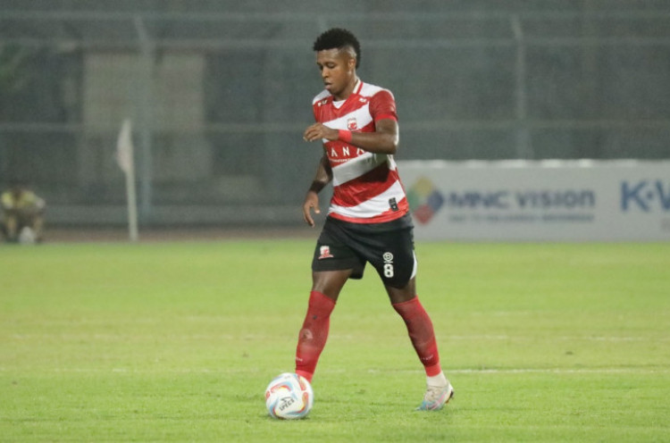 Imbang Lawan Bhayangkara FC, Madura United Begitu Berasa Kehilangan Hugo Gomes