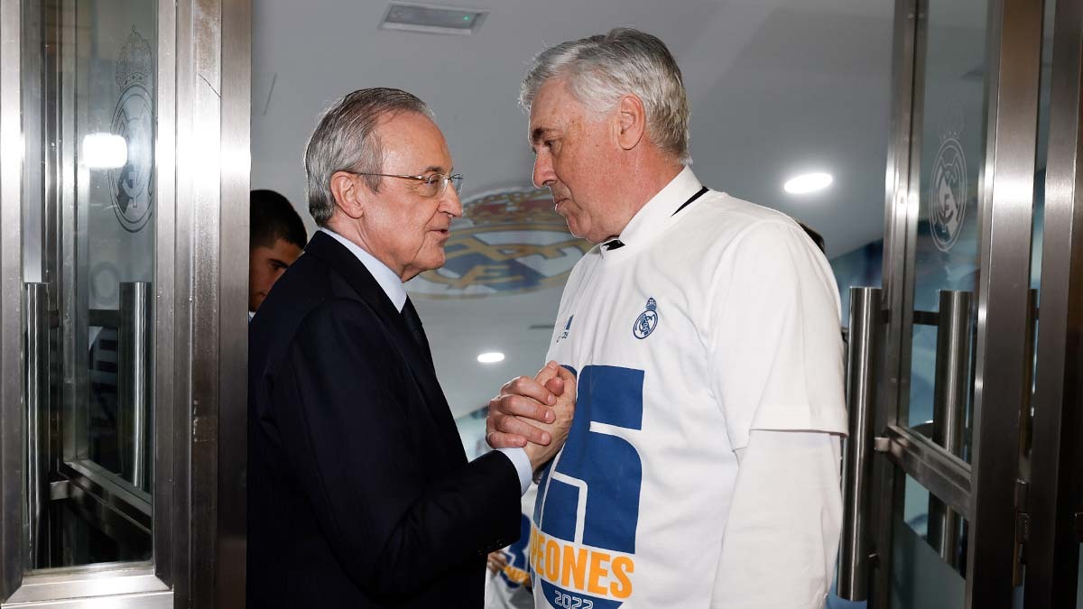 Presiden Madrid dan Ancelotti Tebar Kode Kedatangan Kylian Mbappe
