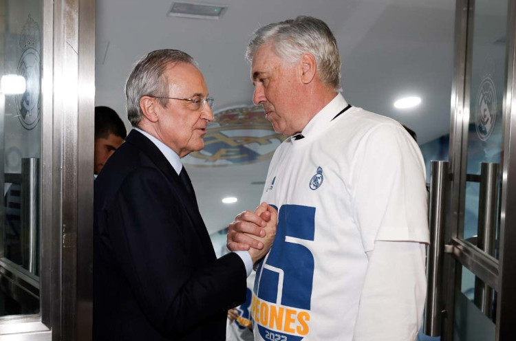 Presiden Madrid dan Ancelotti Tebar Kode Kedatangan Kylian Mbappe