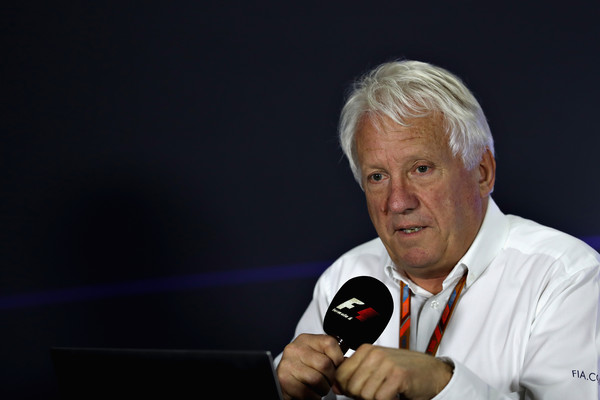 F1 Berduka, Direktur Lomba Charlie Whiting Tutup Usia
