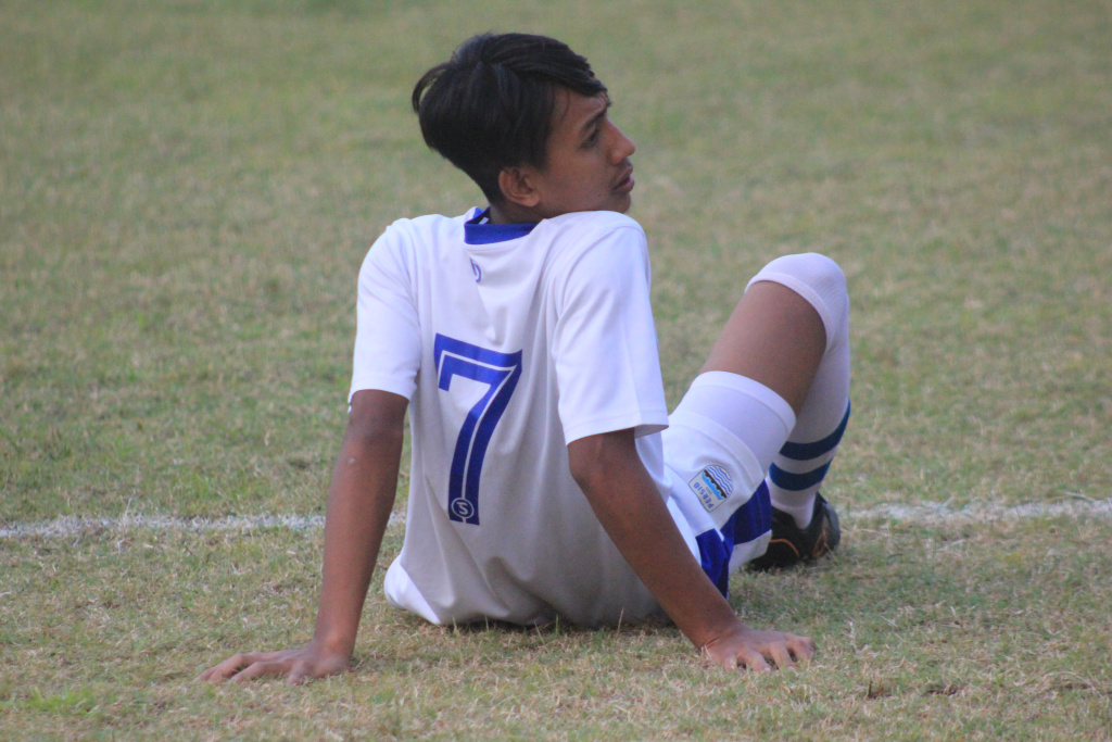 Beckham Diminta Pelatih Persib untuk Petik Pelajaran dalam TC Timnas Indonesia U-18