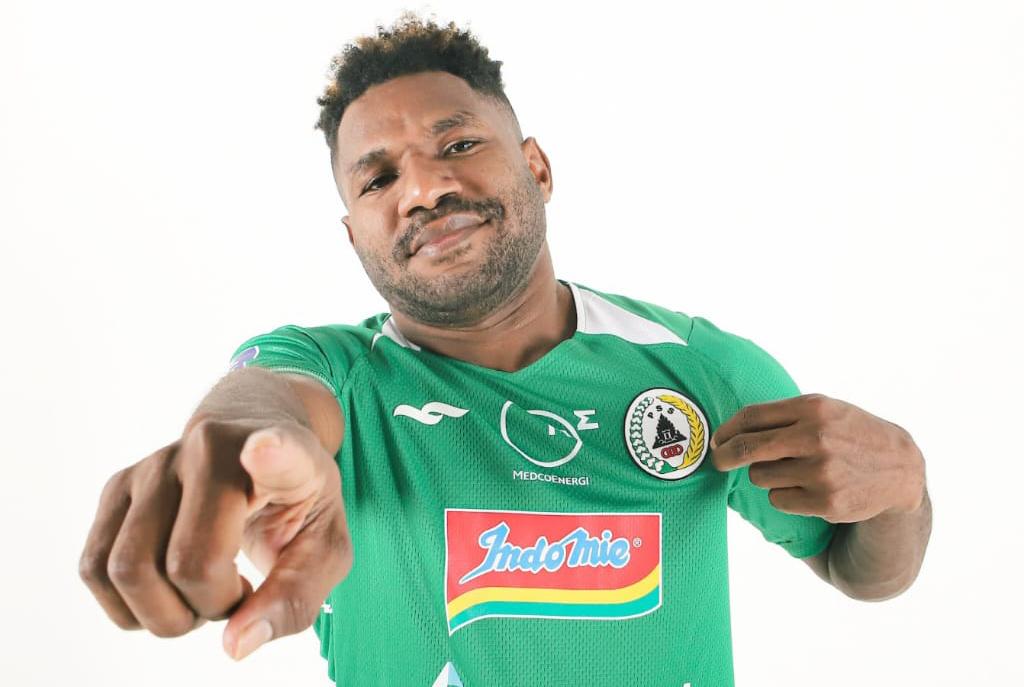 Tak Berkembang di Persija, Ricky Cawor Ingin Cetak Banyak Gol untuk PSS