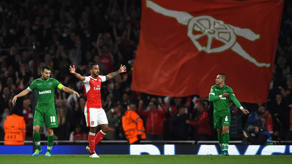 Prediksi Liga Champions: Ludogorets vs Arsenal