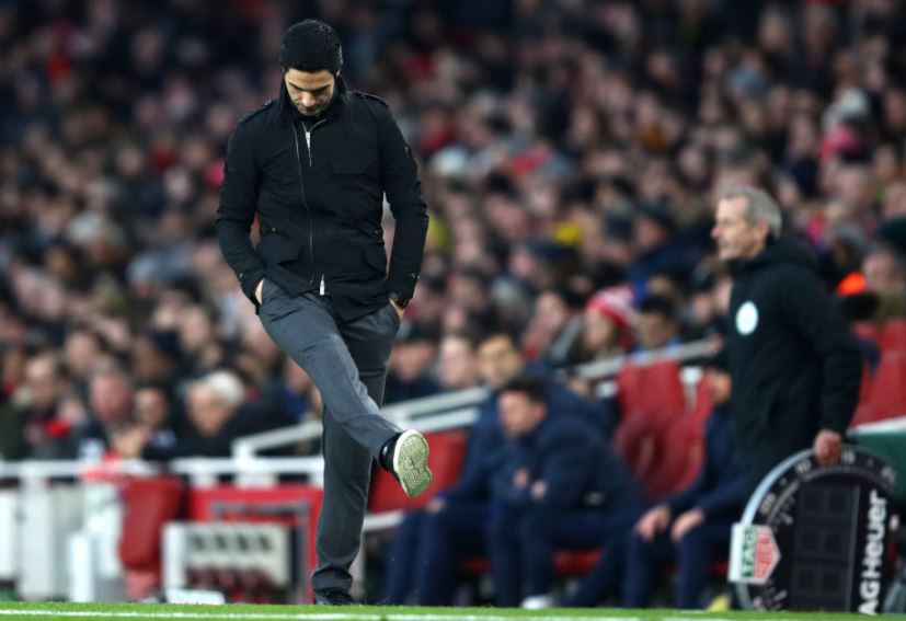 Arteta Tak Lebih Baik ketimbang Emery, Duo Striker Arsenal Meredup