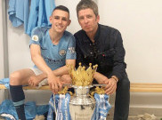 Dua Eks Oasis Rayakan Manchester City Menangi Premier League