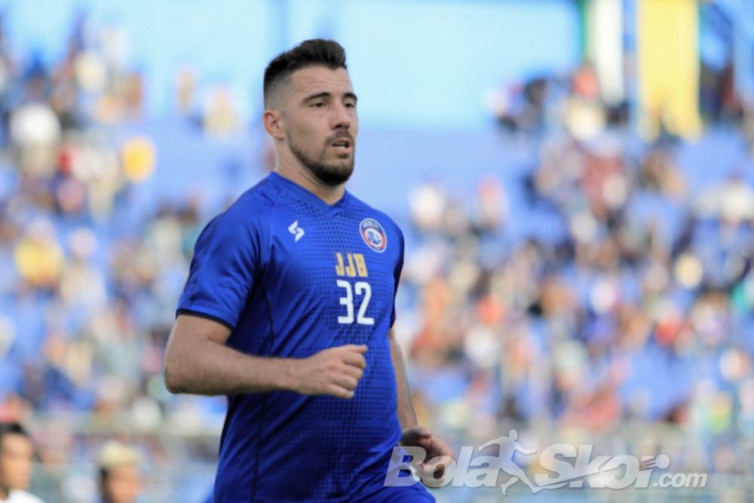8 Pemain Asing yang Memutuskan Mundur dari Liga 1 2020
