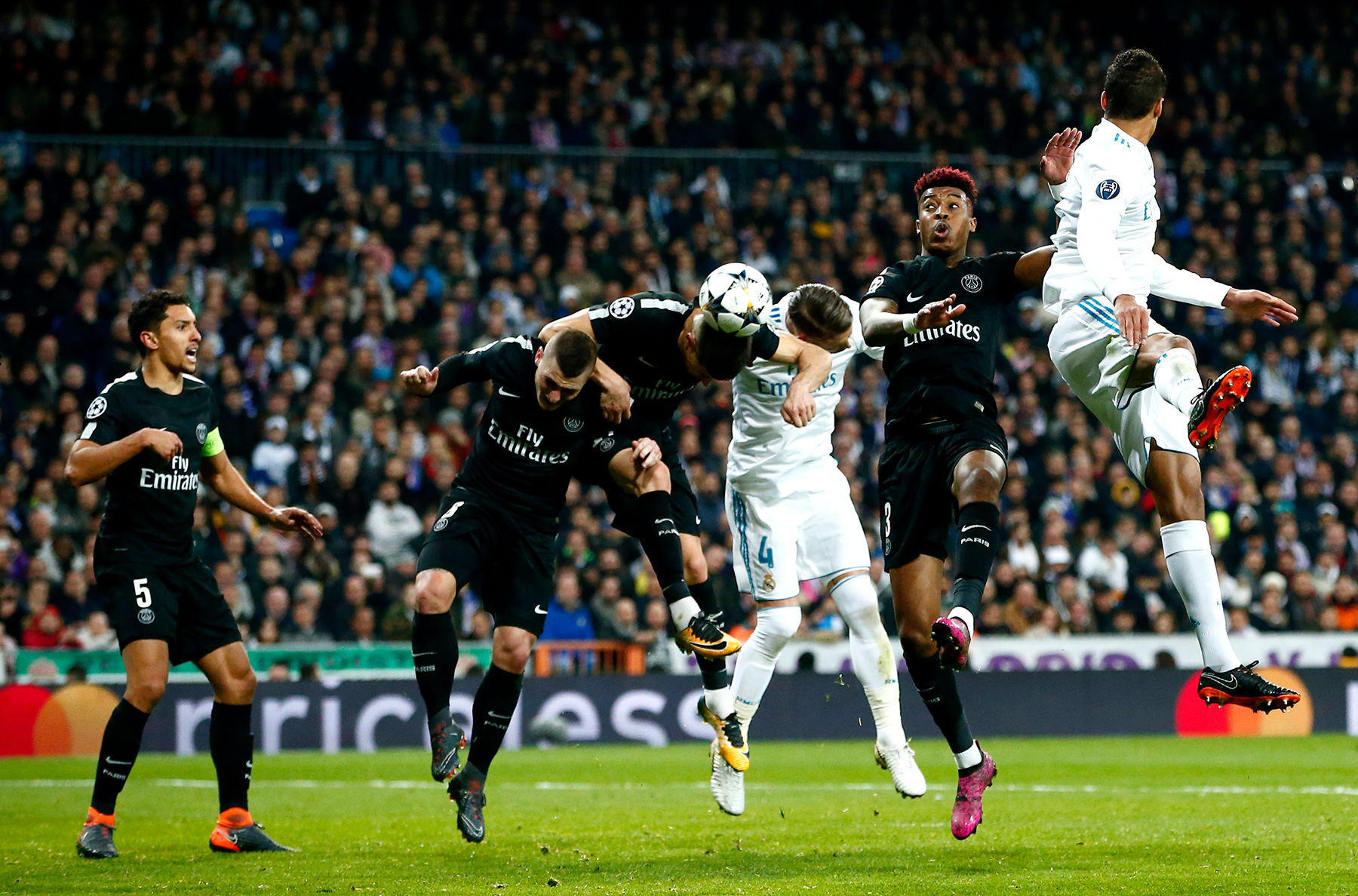 PSG Teror Madrid Jelang Laga Leg Kedua Babak 16 Besar Liga Champions
