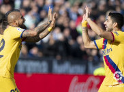 Leganes 1-2 Barcelona, Blaugrana Bertahan di Puncak