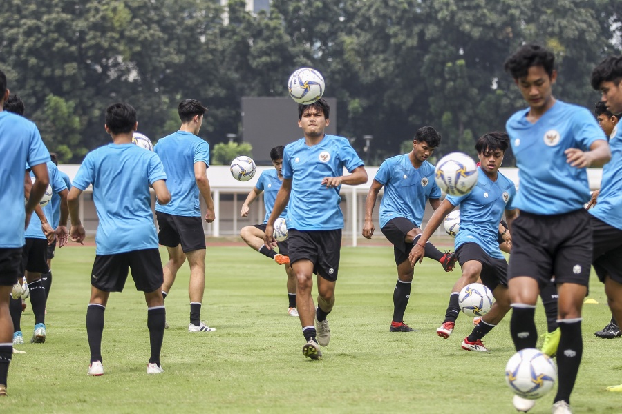 30 Pemain yang Dibawa Ikut Persiapan Timnas Indonesia U-19 di Kroasia