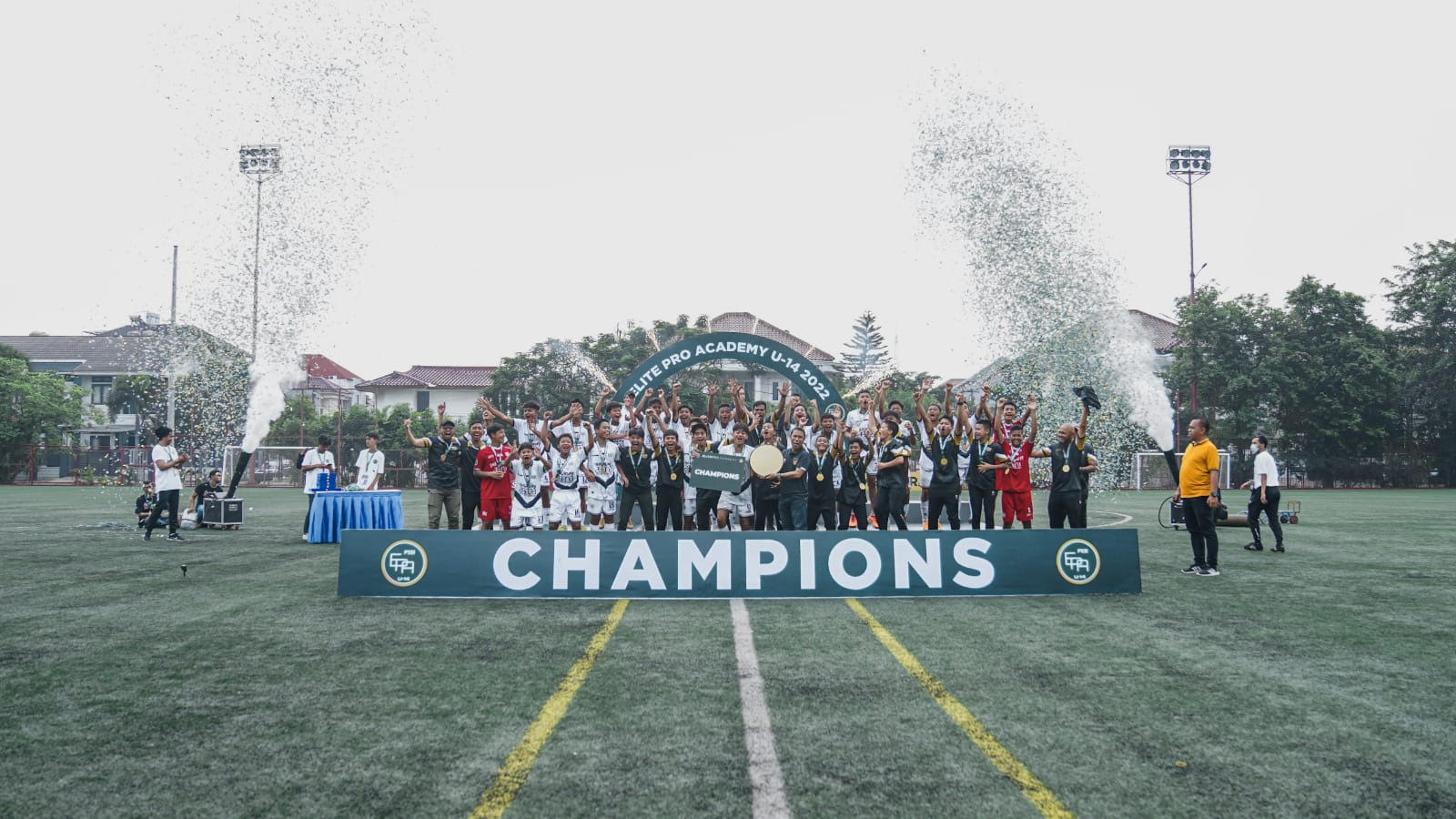 Bungkam Persis Solo, Dewa United FC Juara Elite Pro Academy U-14