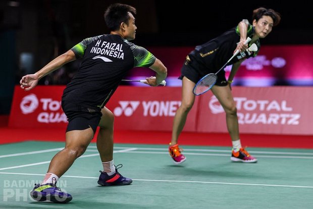 Swiss Open: Kejar Target Olimpiade, Hafiz/Gloria Justru Pulang Cepat