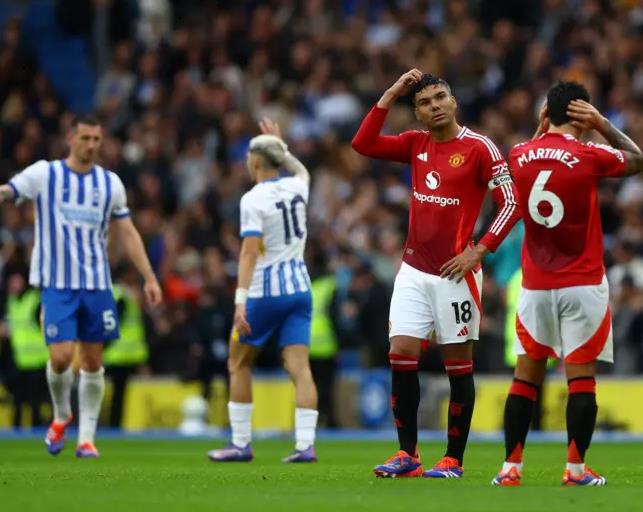 Hasil Premier League: Menang 2-1, Brighton Masih Jadi Mimpi Buruk untuk Manchester United