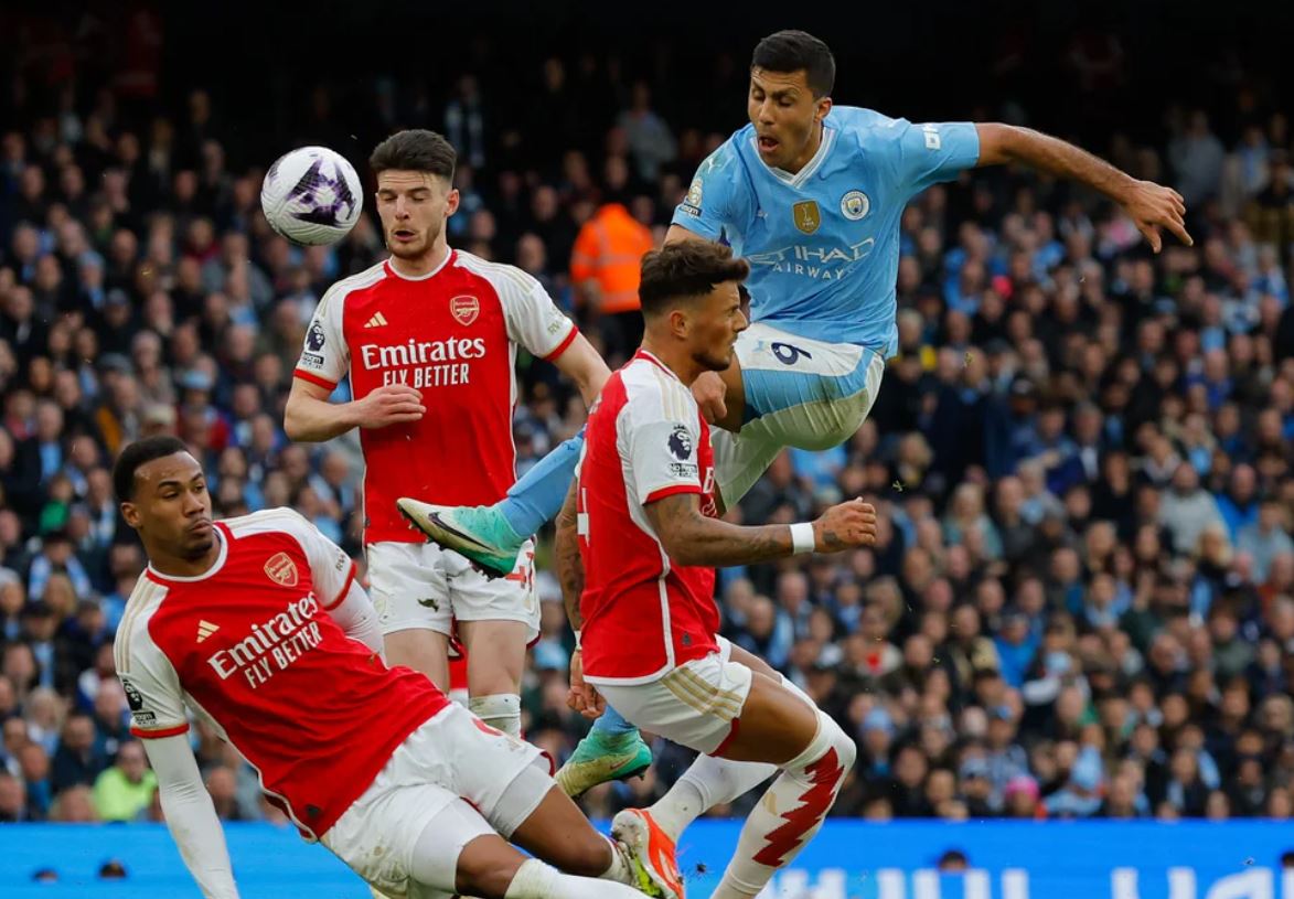 Sederet Fakta Menarik Jelang Laga Manchester City Vs Arsenal