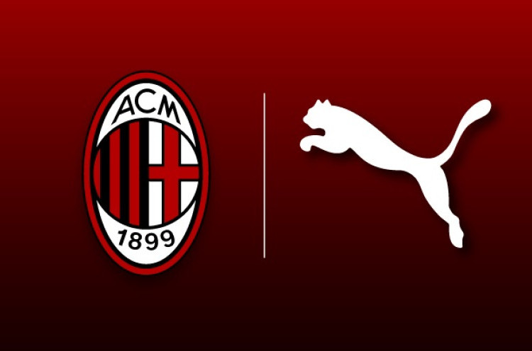 Resmi, AC Milan Gandeng Puma Mulai Musim Depan